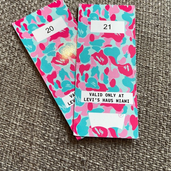 Bape x Levis Full Camo Trucker Jacket - Picture 7 of 7